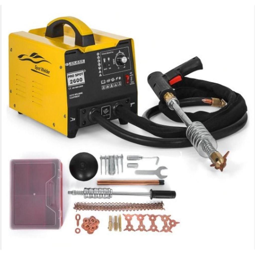 Multispot GYSpot Spot Puller Bonnet Dent Repair Spot Welder