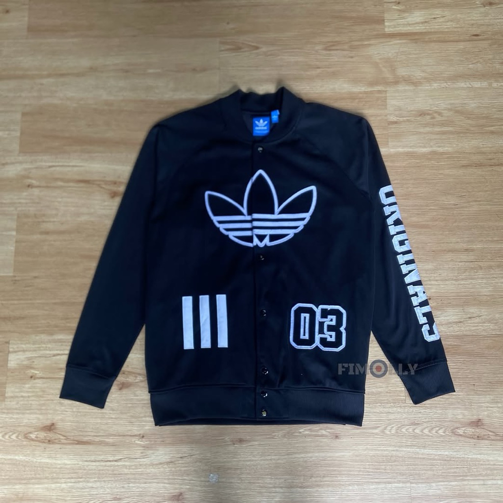 Tracktop Adidas superstar big logo
