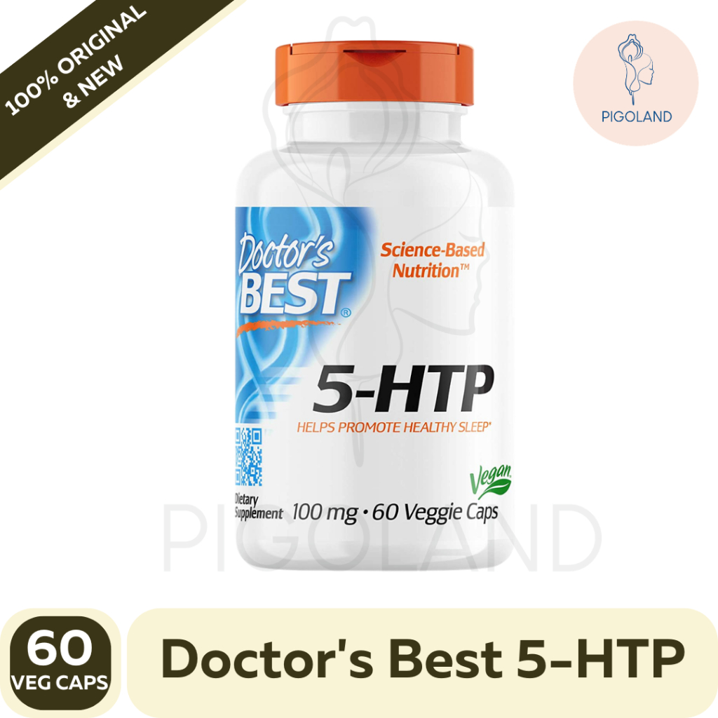 Doctor's Doctors Best 5-HTP 5HTP 5 HTP Obat Bantu Tidur Insomnia