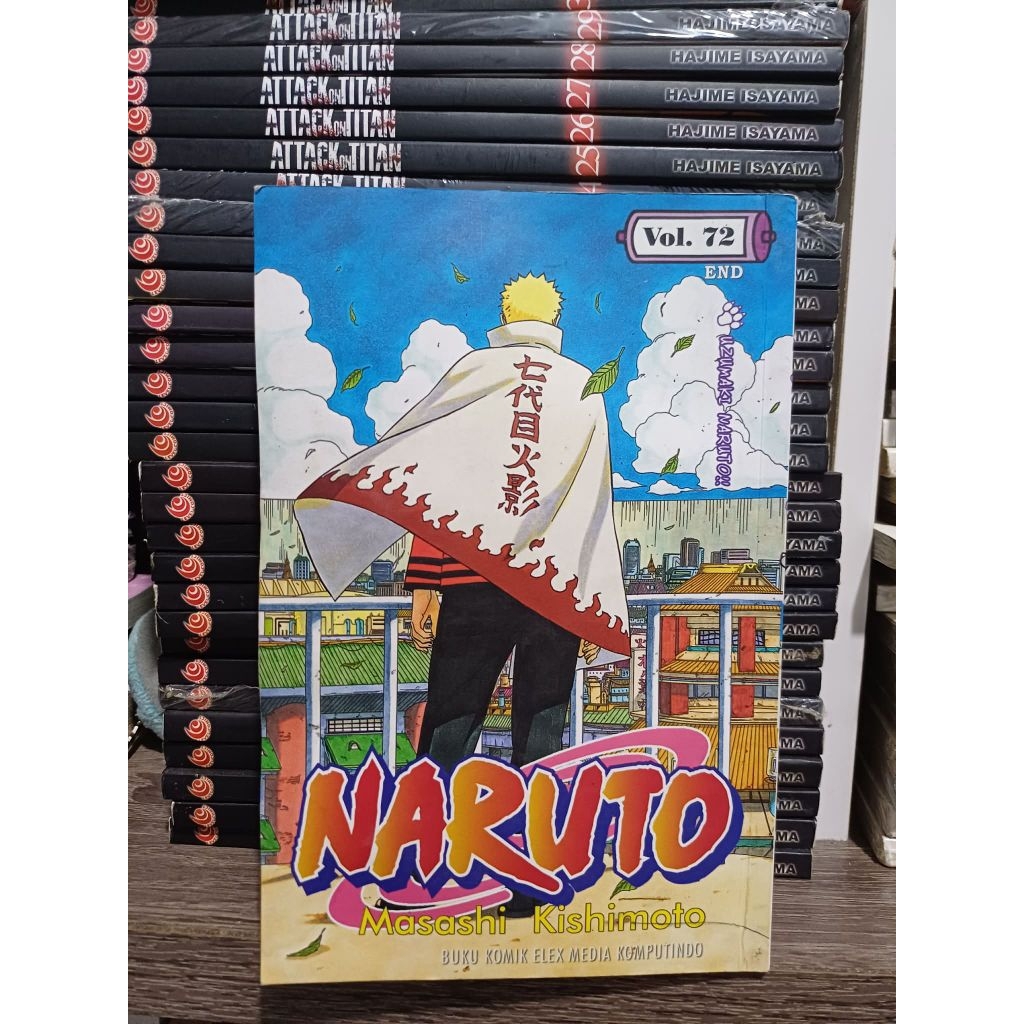 Komik Naruto 72 (ada minus)