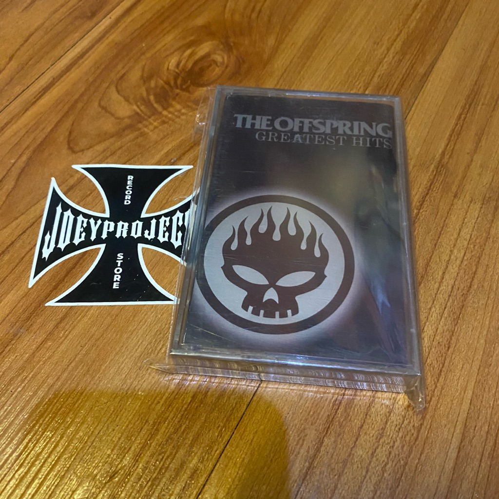 kaset the offspring - greatest hits