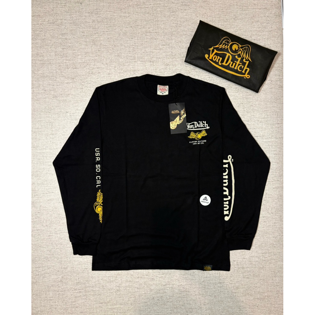 Von Dutch Long Sleeve 1707 Black