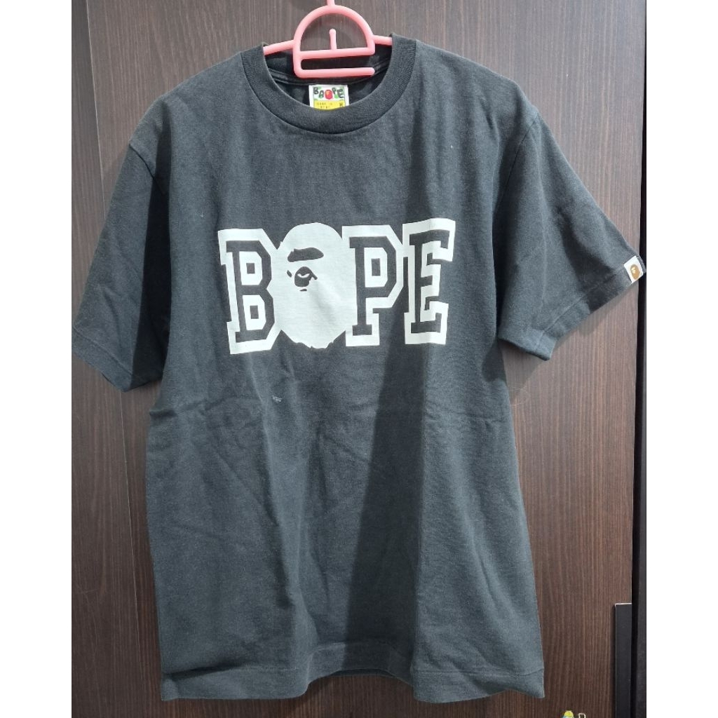 Kaos bape, bathing ape ori  made in japan