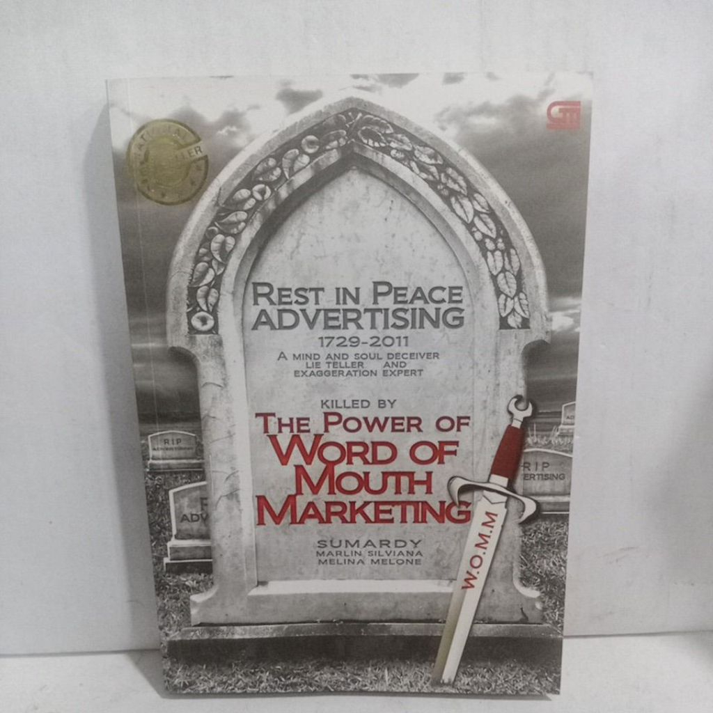 Buku THE POWER OF WORD OF MOUTH MARKETING original