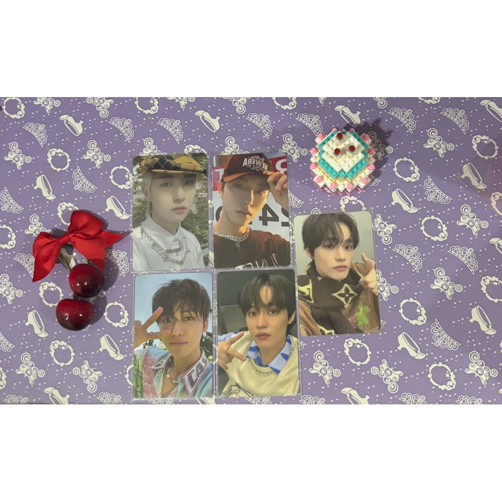 WTS PC OFFICIAL CHENLE,RENJUN, JAEMIN