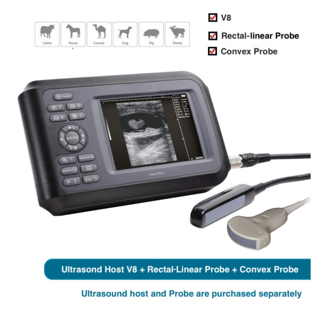 Ultrasound Portable veterinary scaner / USG Vet / USG Hewan Ternak
