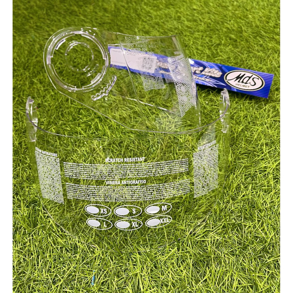 Visor MDS Prorider Original/Visor MDS Provent Original
