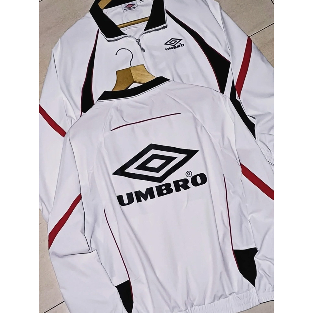 umbro original winbreaker bnwot