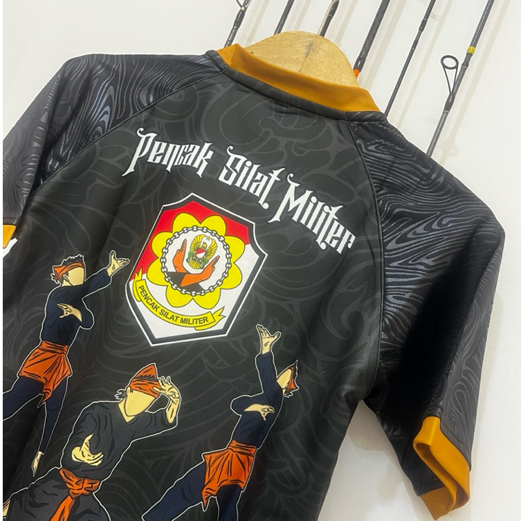 Baju Jersey Pencak Silat Militer / Kaos Pesilat Militer / Baju Silat PSM