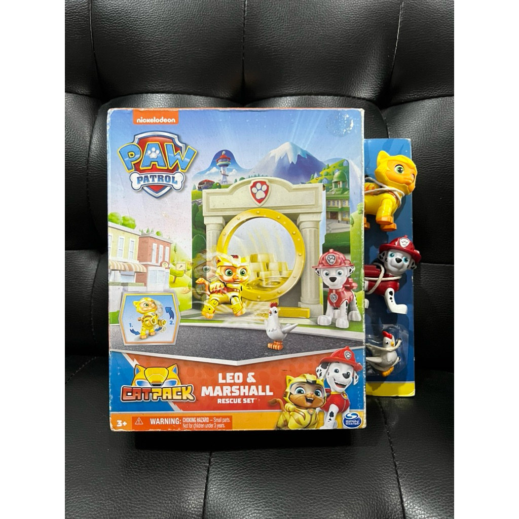[ NEW ] PAW PATROL Cat Edition Leo Marshall Dalmatian Rory Skye Pup Dog Rescue Set