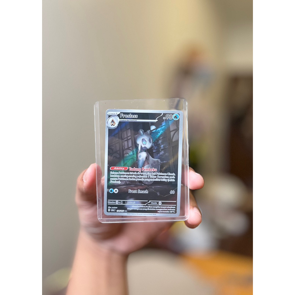 FROSLASS AR Kartu Pokemon Indonesia AR