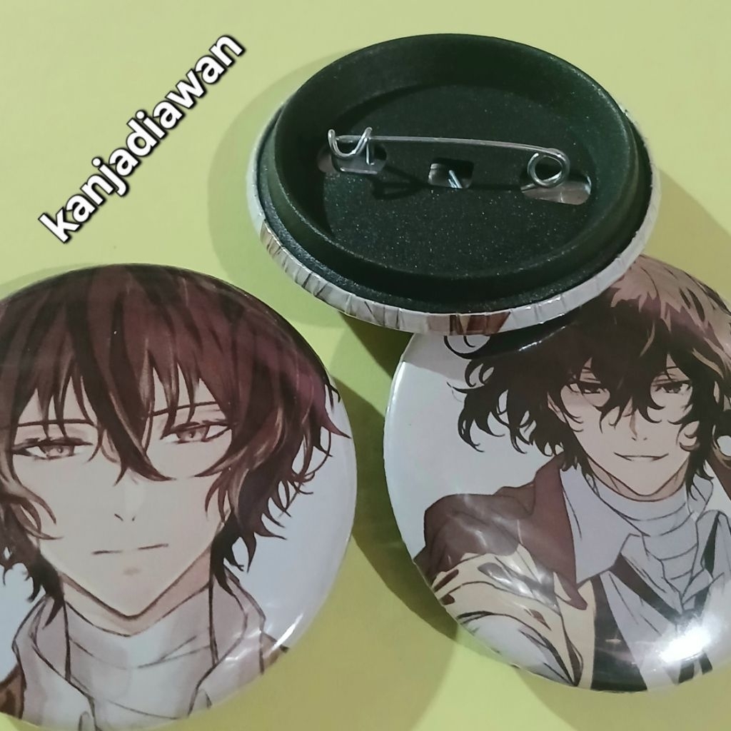 Pin Dazai Osamu Dessert Custom Pin anime Bungo Stray Dogs Osamu Dazai