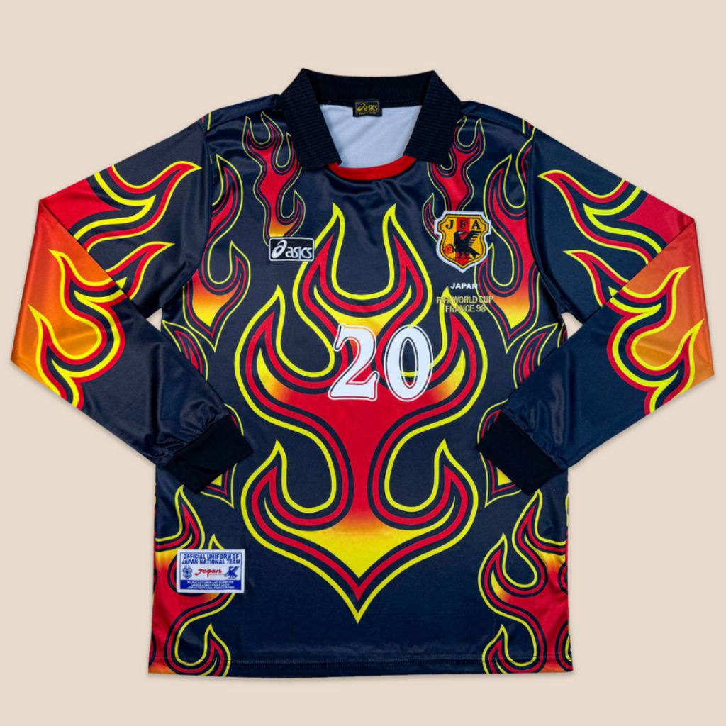 Jersey Jepang GK 1998 GO Thailand