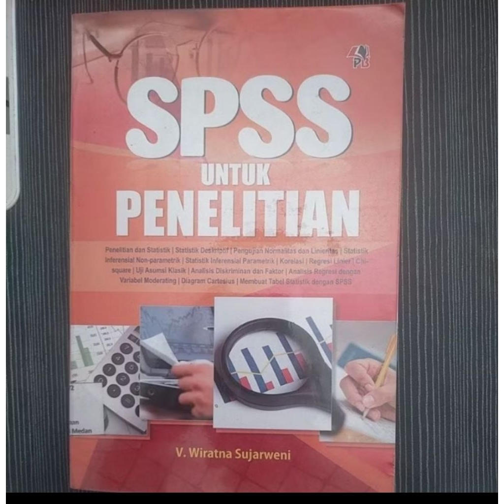 Buku SPSS Penelitian.