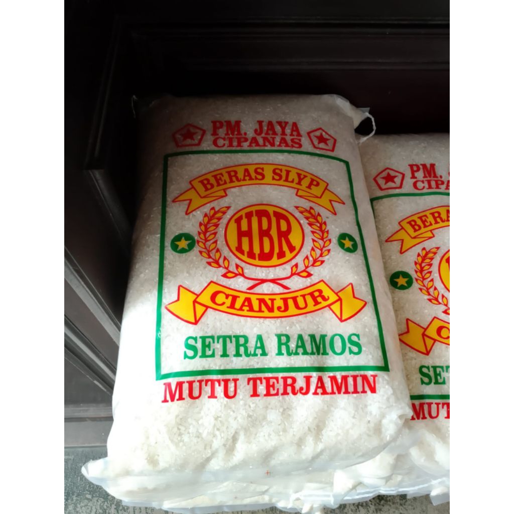 Beras Cianjur Setra Ramos