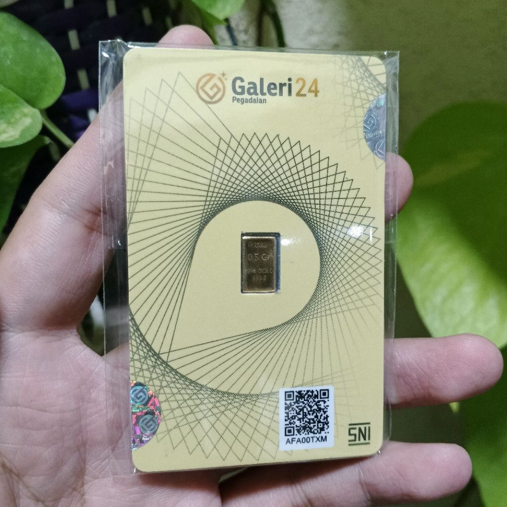 Logam Mulia Galeri24 0.5 Gram