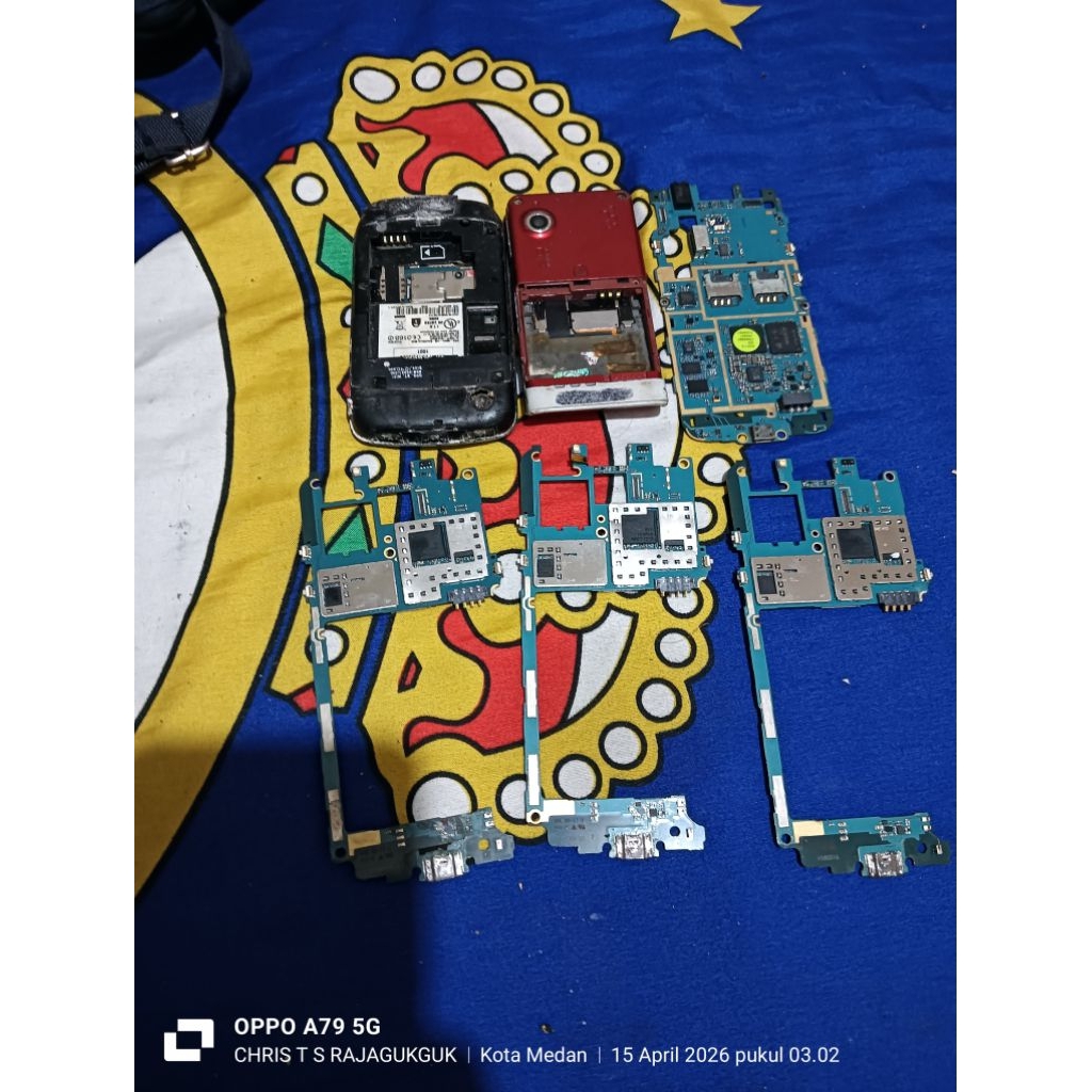 mesin hp rongsok