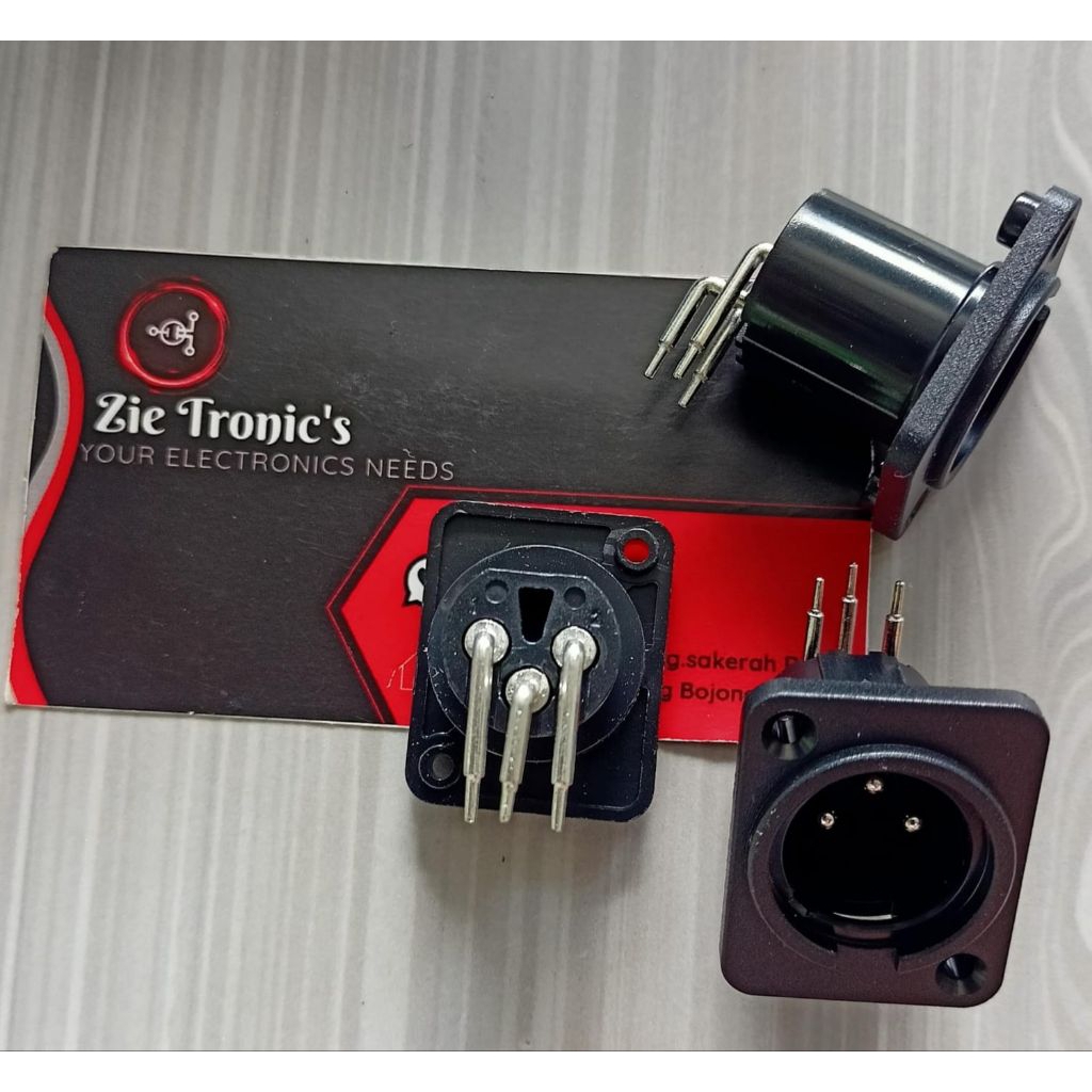 JACK XLR JACK CANON KAKI TEKUK INPUT AUDIO