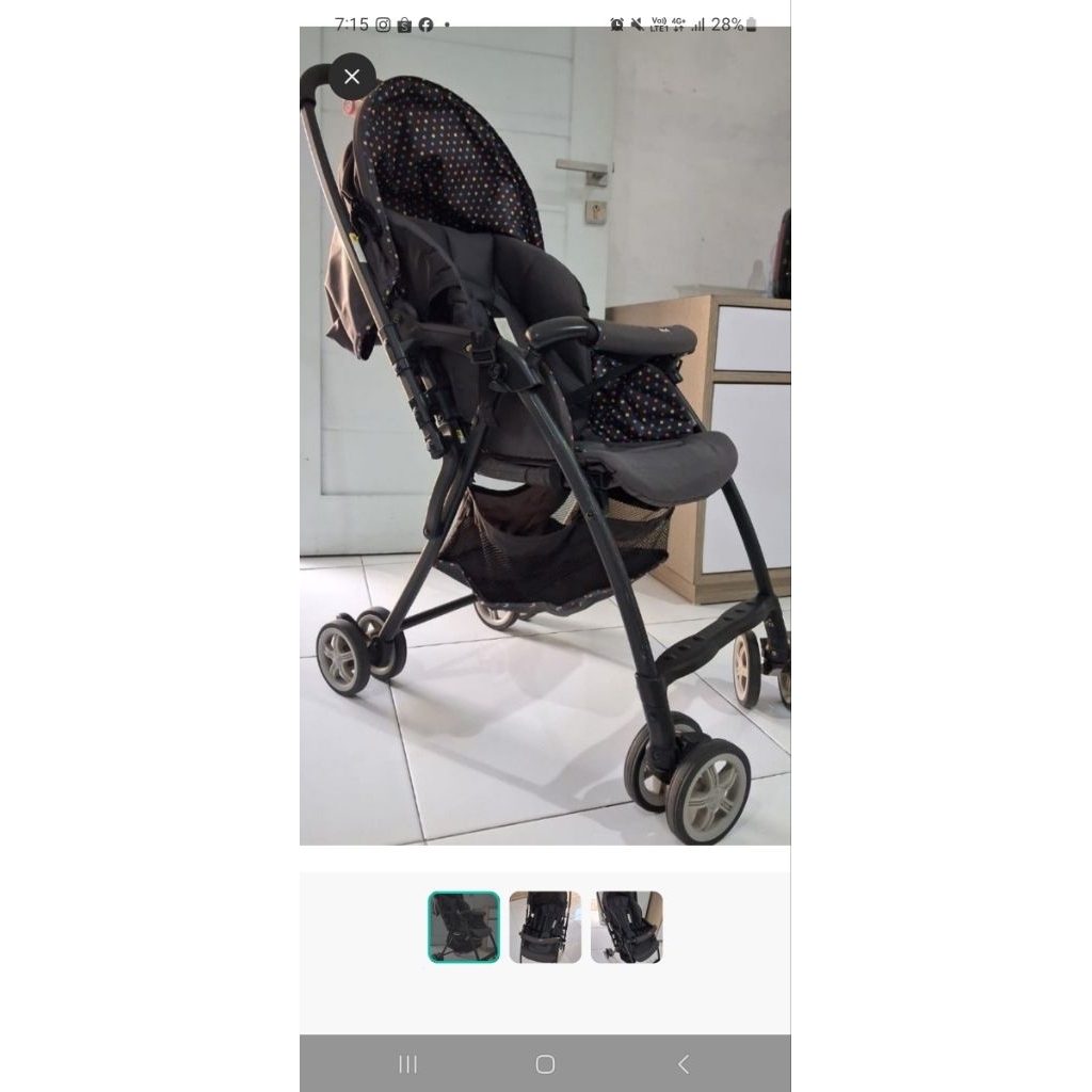 Aprica Stroller