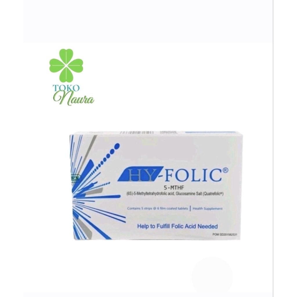HY-FOLIC ASAM FOLAT 1 BOX