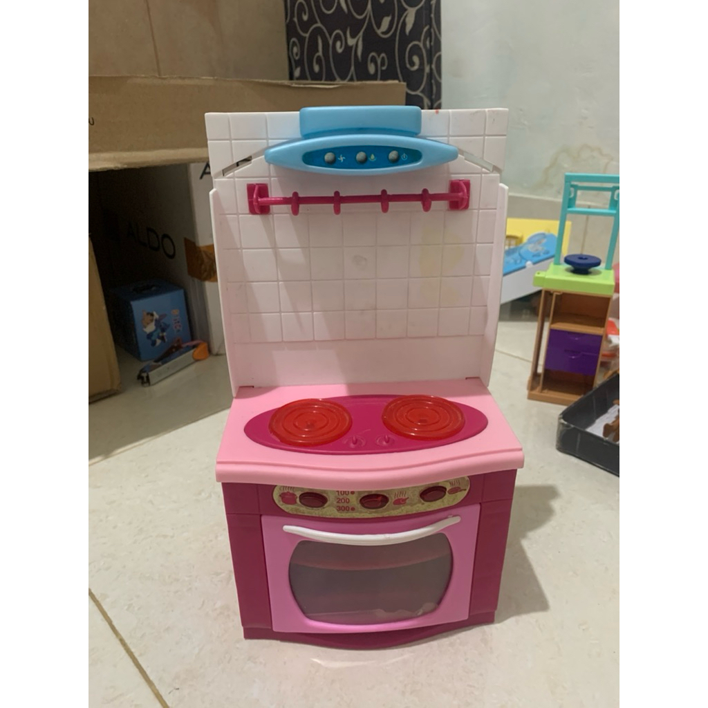 Dapur Barbie
