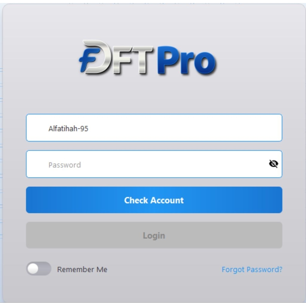 RENTAL / SEWA AKUN DFT PRO TOOL 2 HARI sewa akun dft pro tool 48 jam