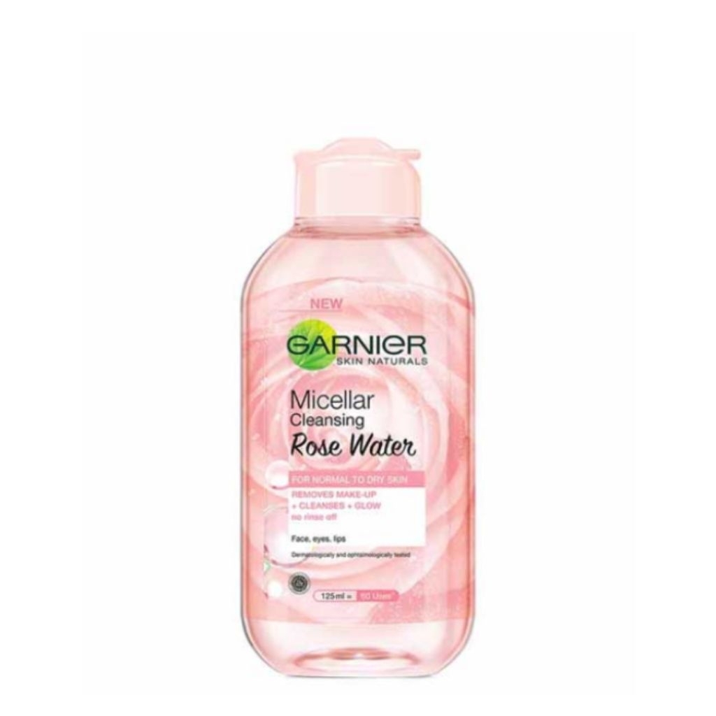 Garnier Micellar Rose Cleaning Water Make Up Remover 125 ml