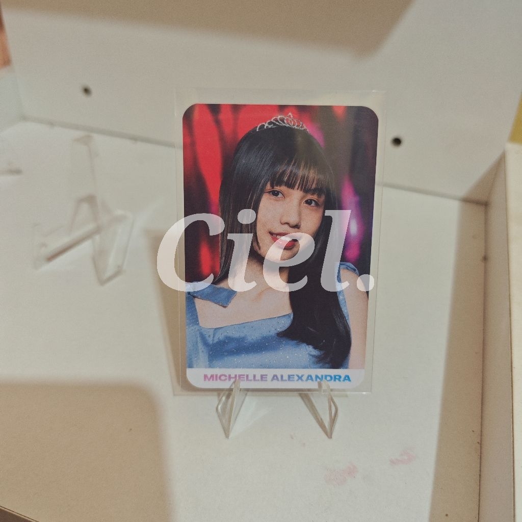 Photocard - PC Michie JKT48 Road To Sousenkyou