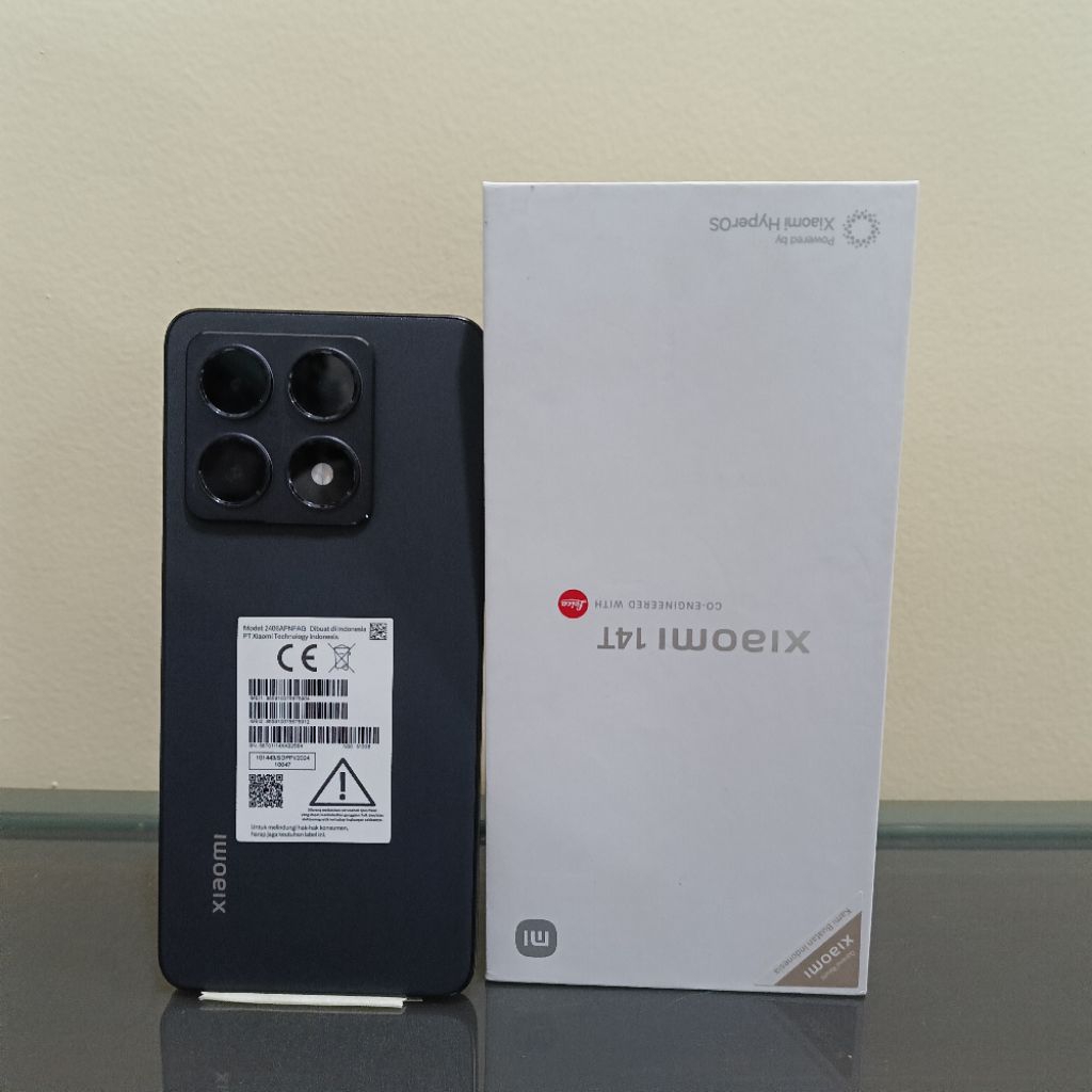 Handphone Xiaomi Mi 14T Ram 12 512 GB