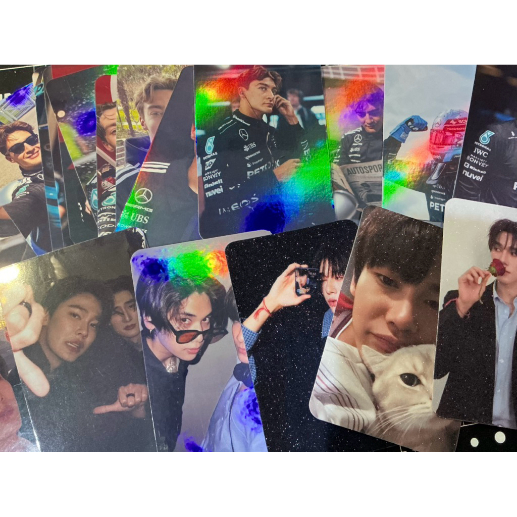 Custom Photocard Laminasi Glossy, Glitter, Hologram