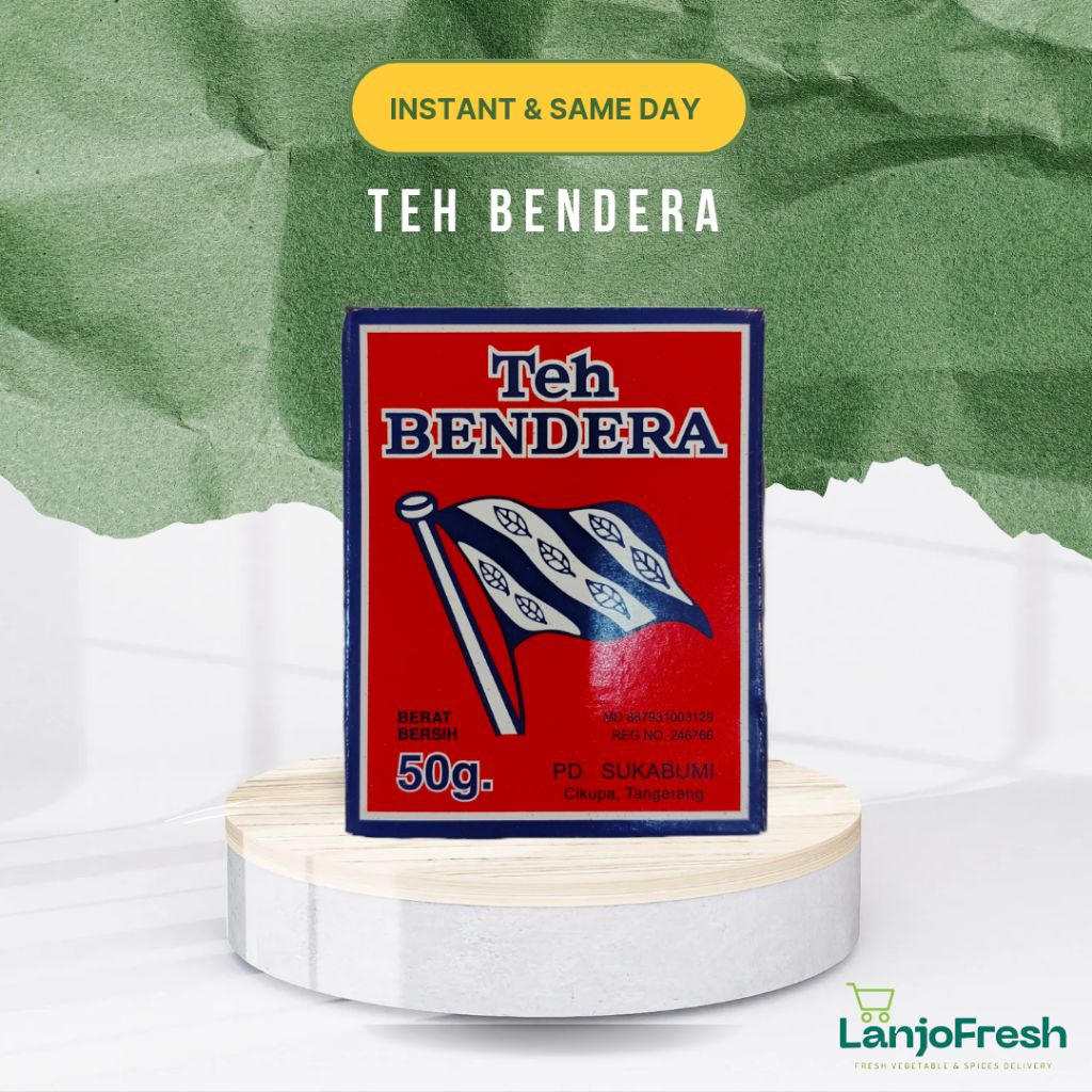 Teh Bubuk Bendera