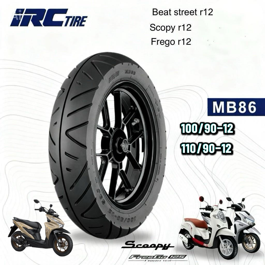 ban depan dan belakang scopy beat frego ring 12 original irc