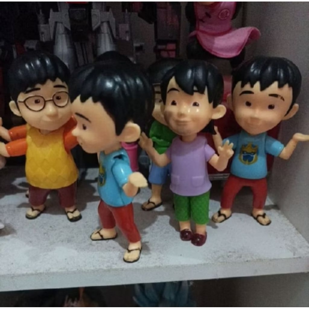 Figure Upin Ipin Fizi original