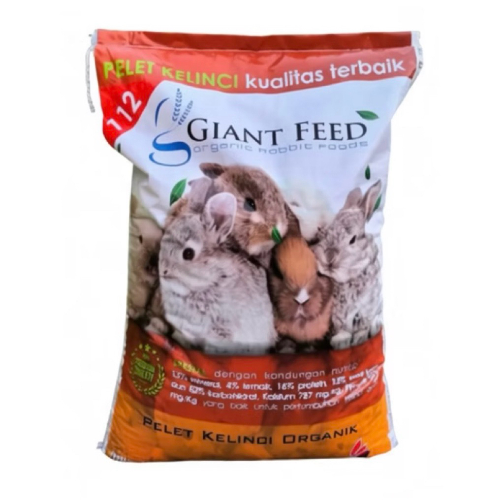 giant feed pelet kelinci 20kg