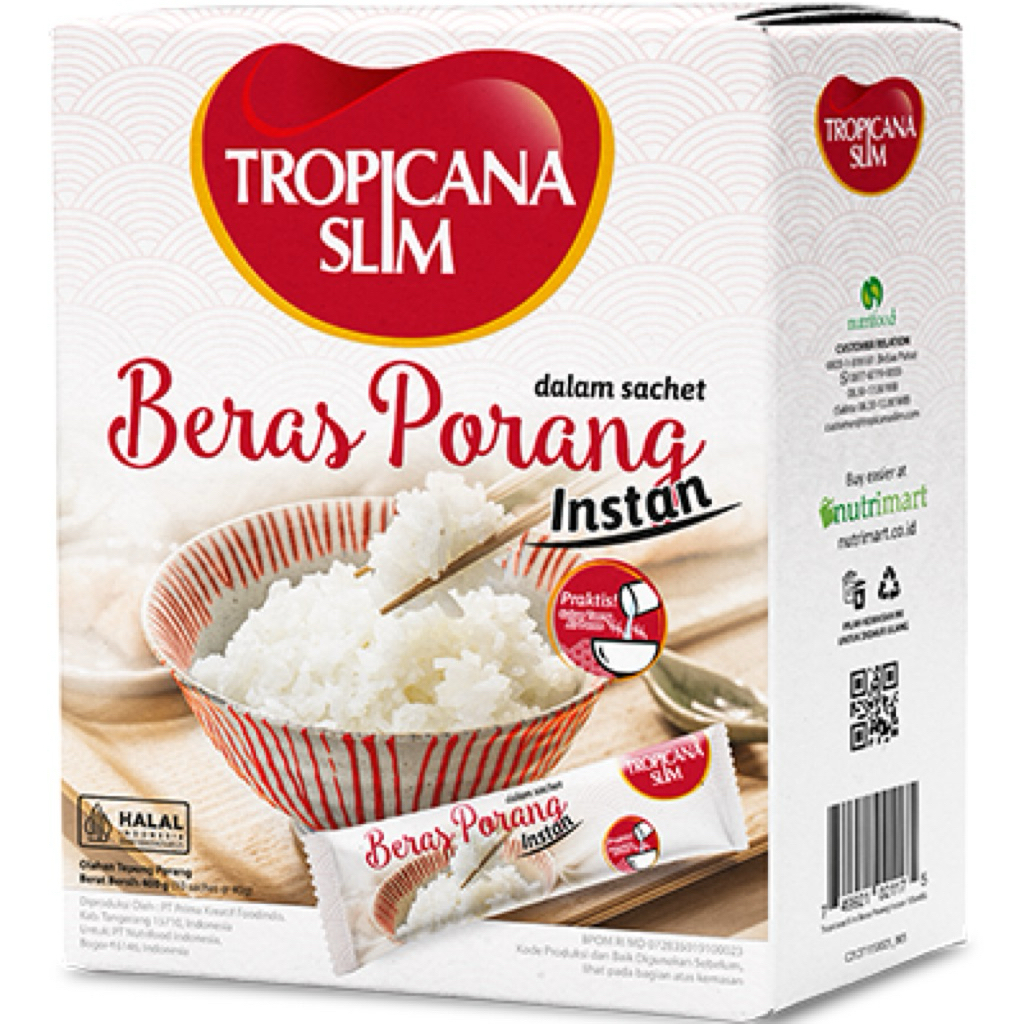 Beras Porang Instan Sachet