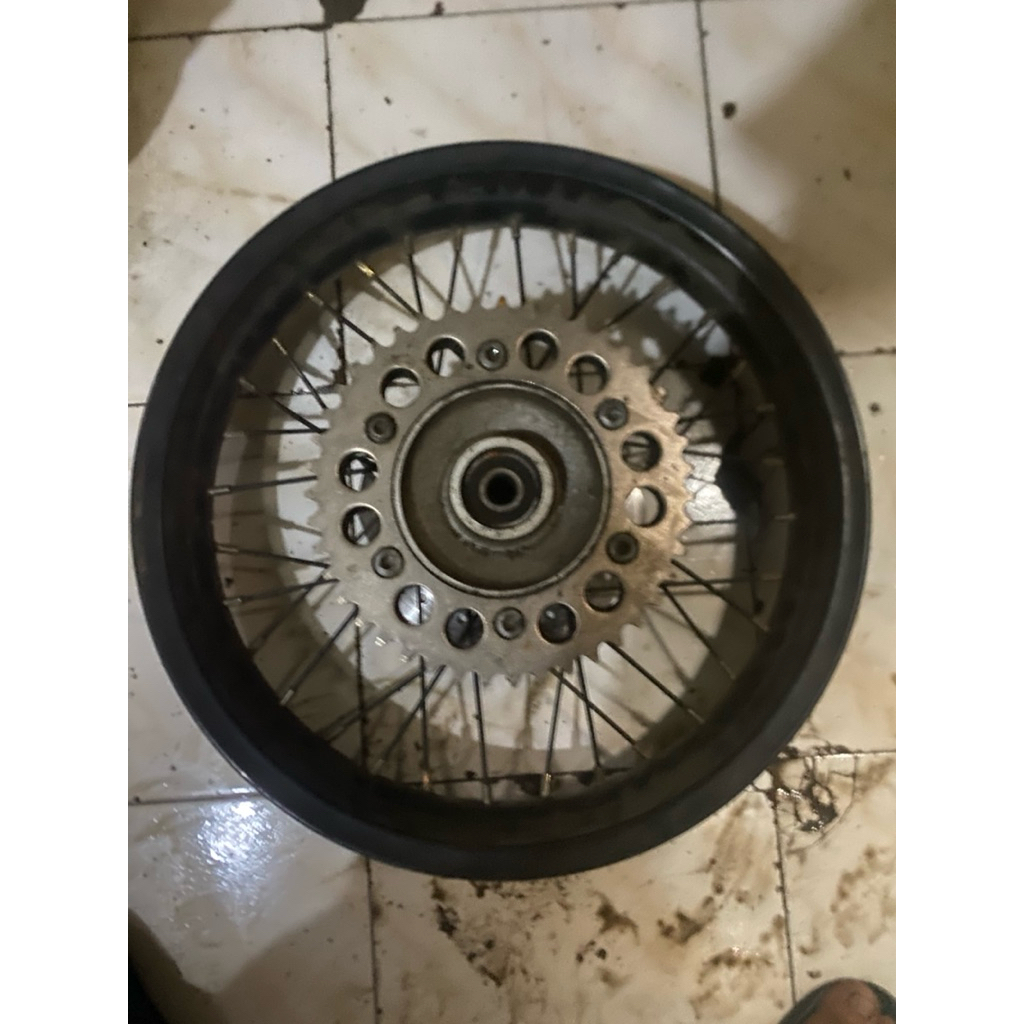 velg sprint xd 17x300 tromol crf original