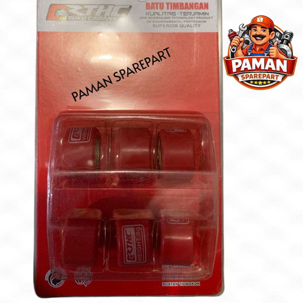 ROLLER 8 GRAM MIO M3 AEROX NMAX MIO GEAR