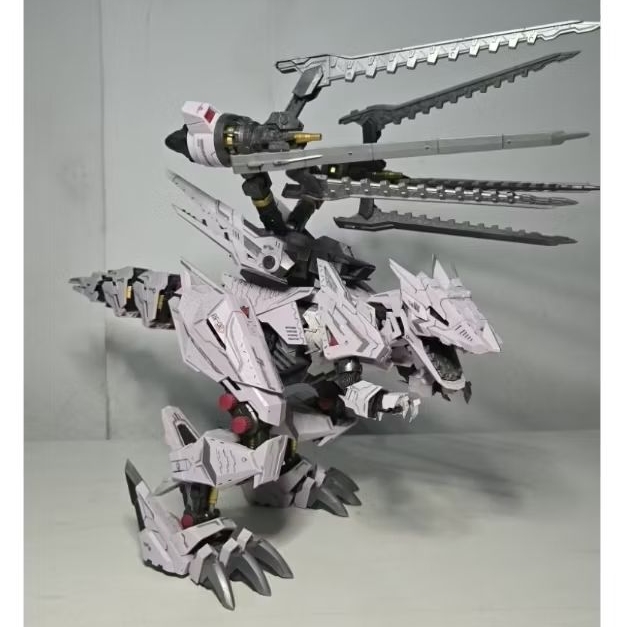 Zoids Supernova Berserk Fuhrer/Fury 1/72 (Seken)