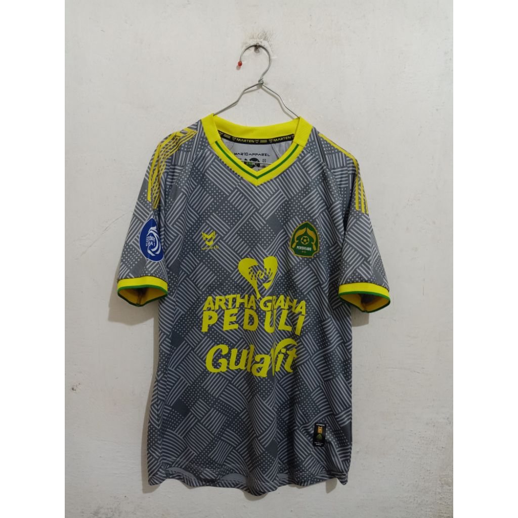 Jersey Persikabo Bogor 1973 Kiper Home Liga 1 2023 2024 Original Match Prepared Mar10 SYAHRUL TRISNA