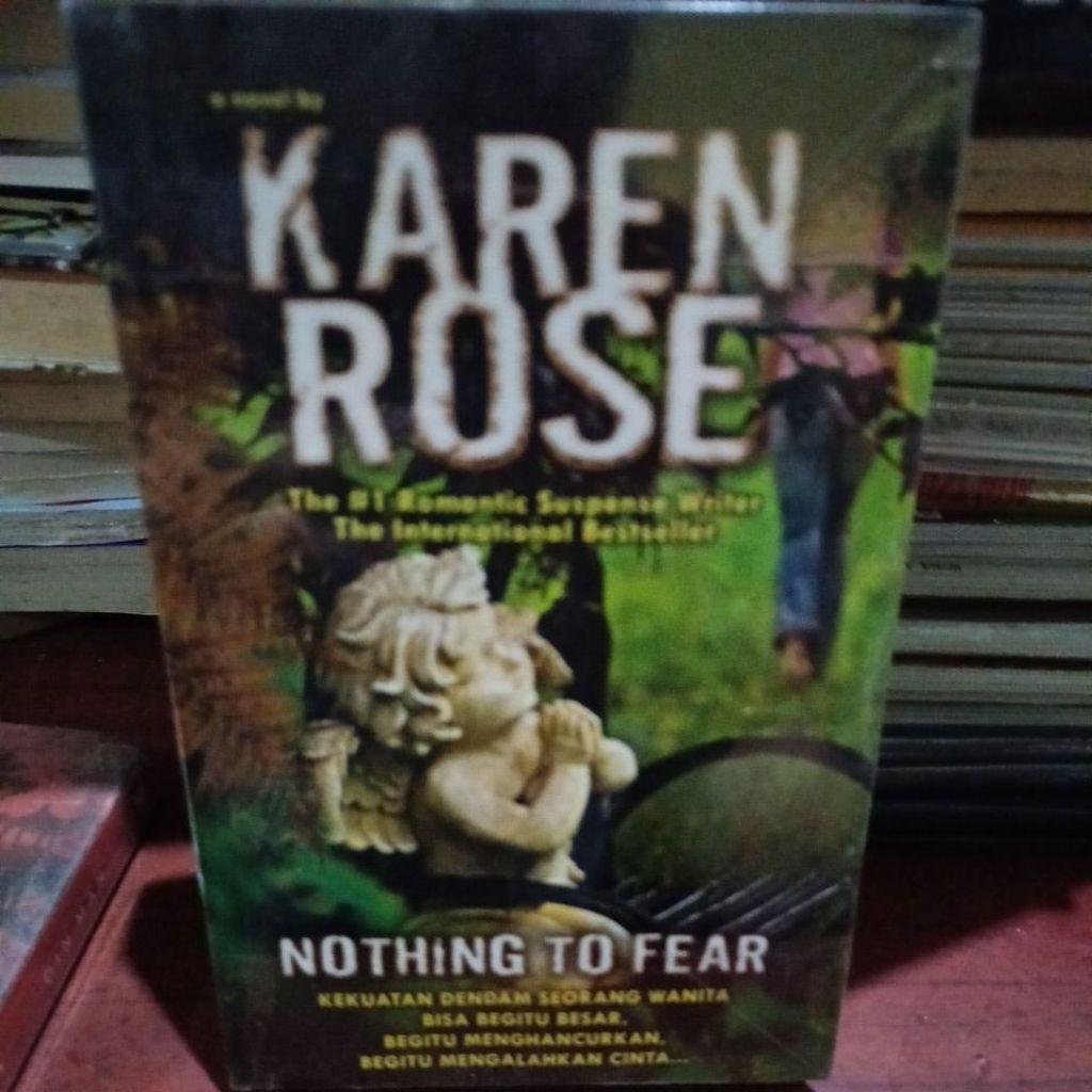 KAREN ROSE ,DENDAM SEORANG WANITA