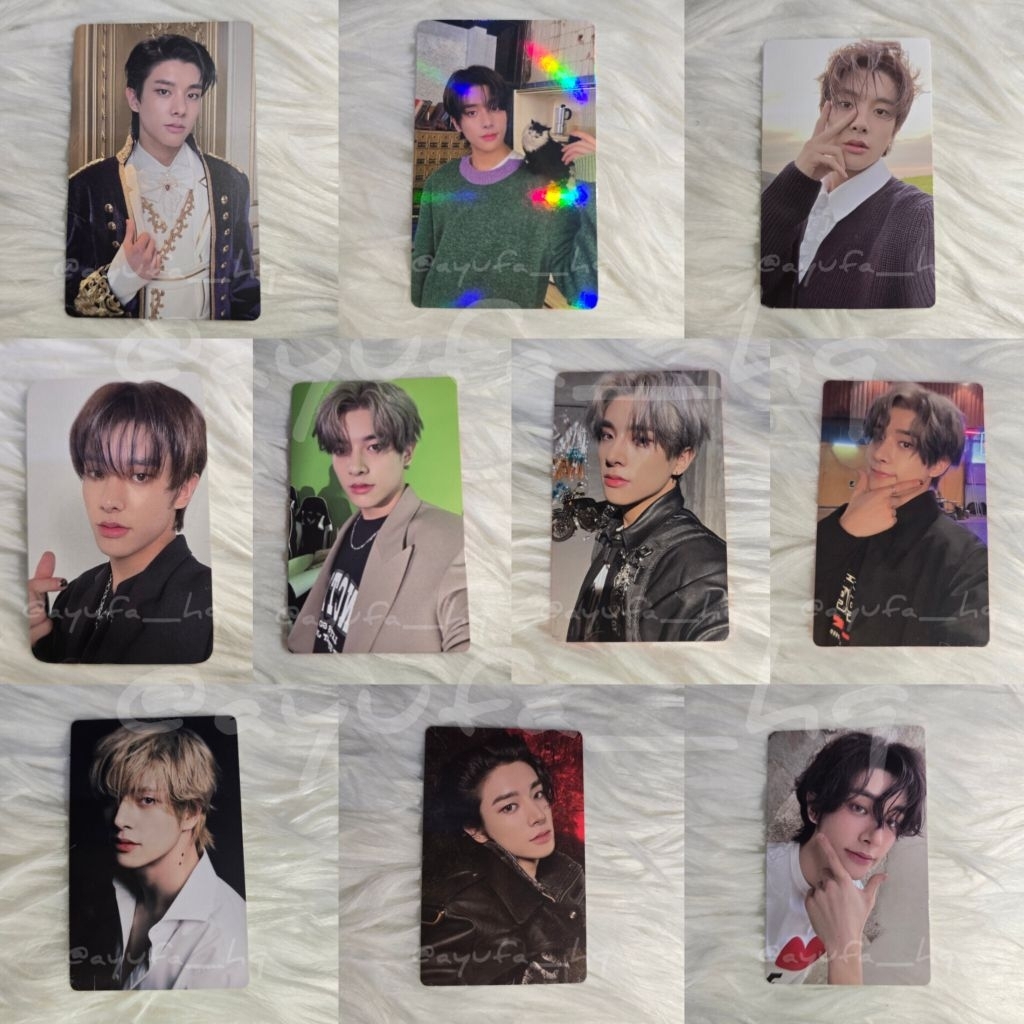 [READY] JAKE - ENHYPEN PHOTOCARDS OFFICIAL