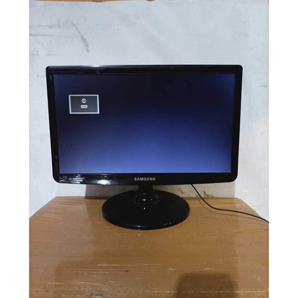 lcd monitor samsung s19a100n 19inch layar jernih
