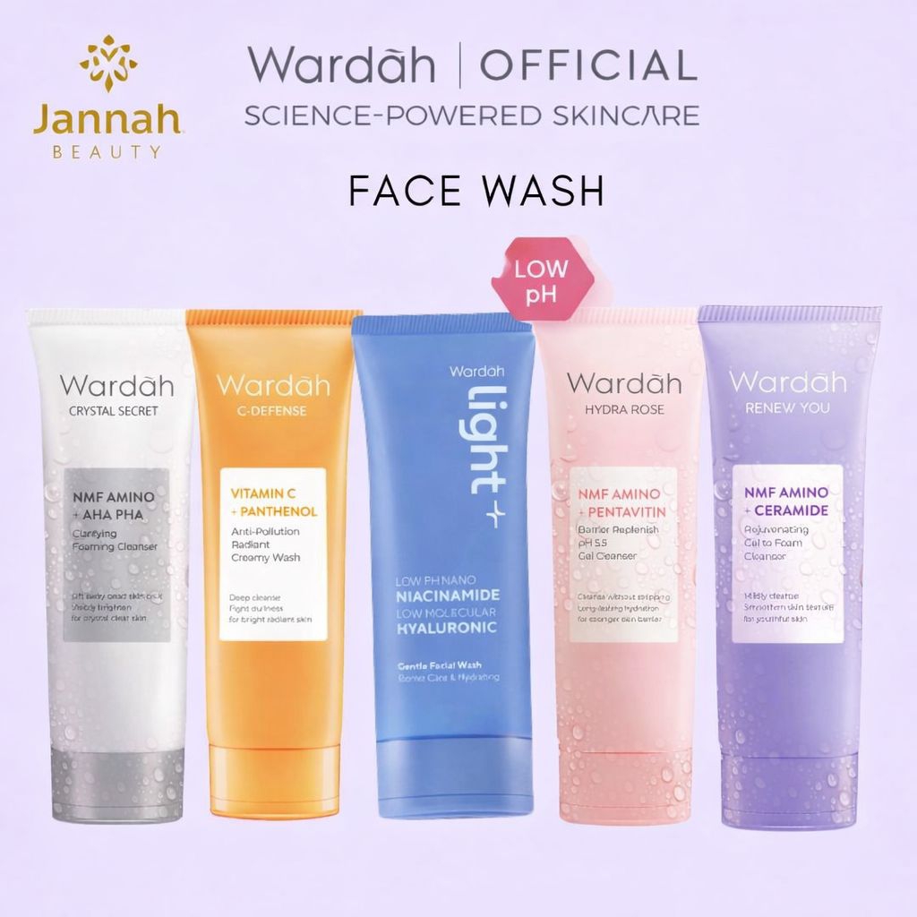 WARDAH FACIAL WASH // Fash Wash Wardah // Pembersih Wajah Wardah // Sabun Cuci Muka Wardah