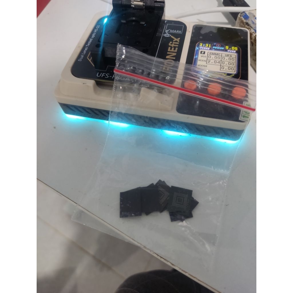 UFS 3.1 512GB Clean RPMB isi ROG 2