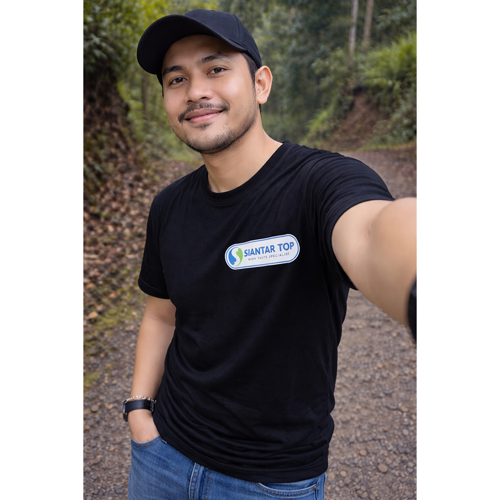 Baju Kaos Distro PT. Siantar Top Tbk High Taste Specialist V2 Perusahaan Bisa Custom