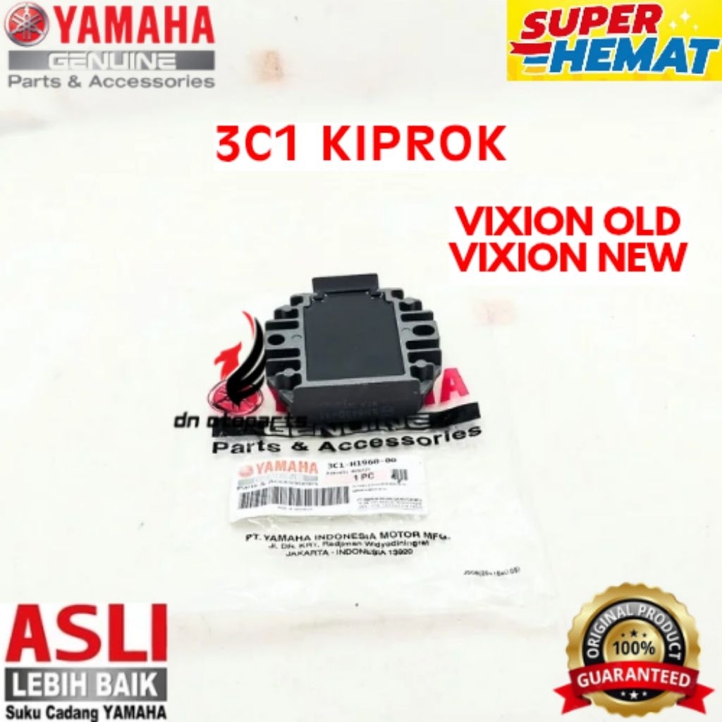KIPROK ORIGINAL YAMAHA KODE 3C1 KIPROK VIXION OLD, KIPROK VIXION NEW










