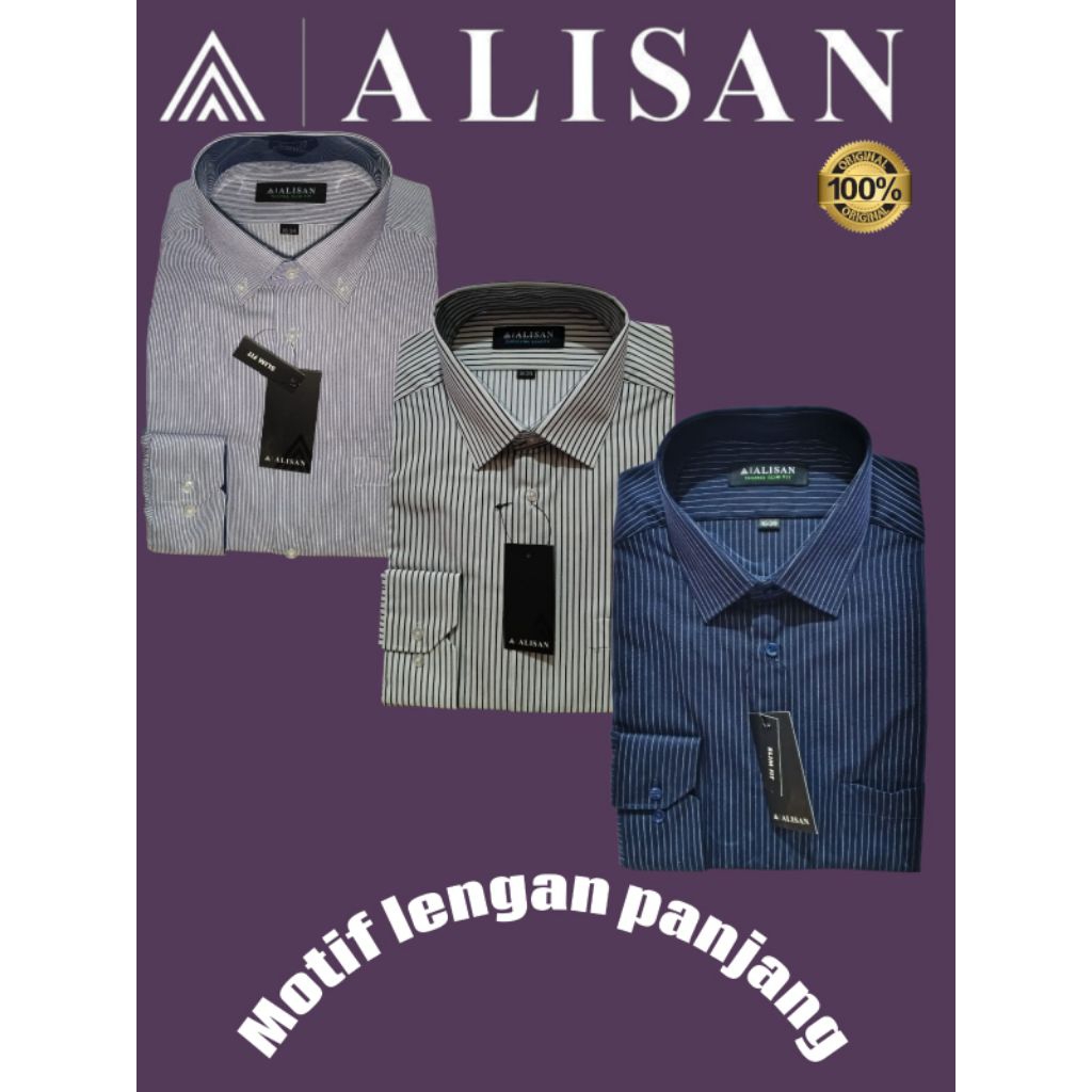 (ALISAN) MOTIF LENGAN PANJANG