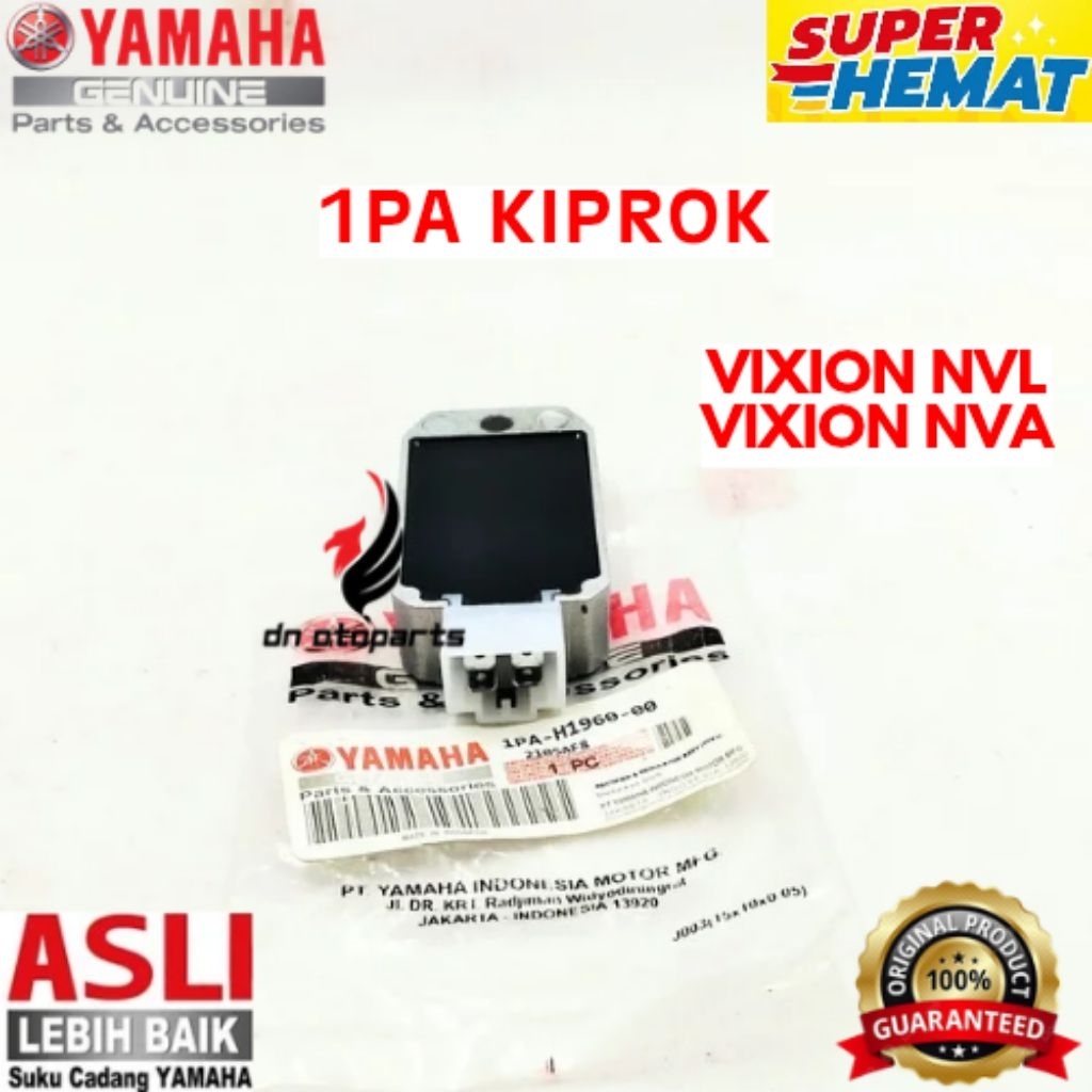 KIPROK ORIGINAL YAMAHA KODE 1PA KIPROK VIXION NVL, KIPROK VIXION NVA









