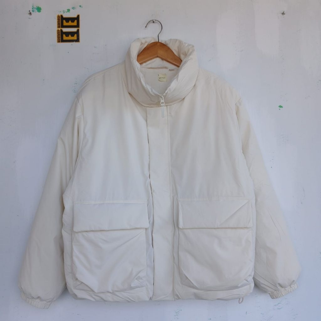 Jacket Puffer Global Uniqlo GU