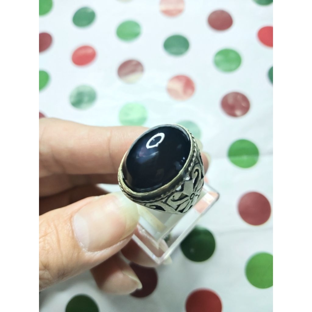 BATU AKIK YAMAN WULUNG MOTIF SUMUR BANDUNG